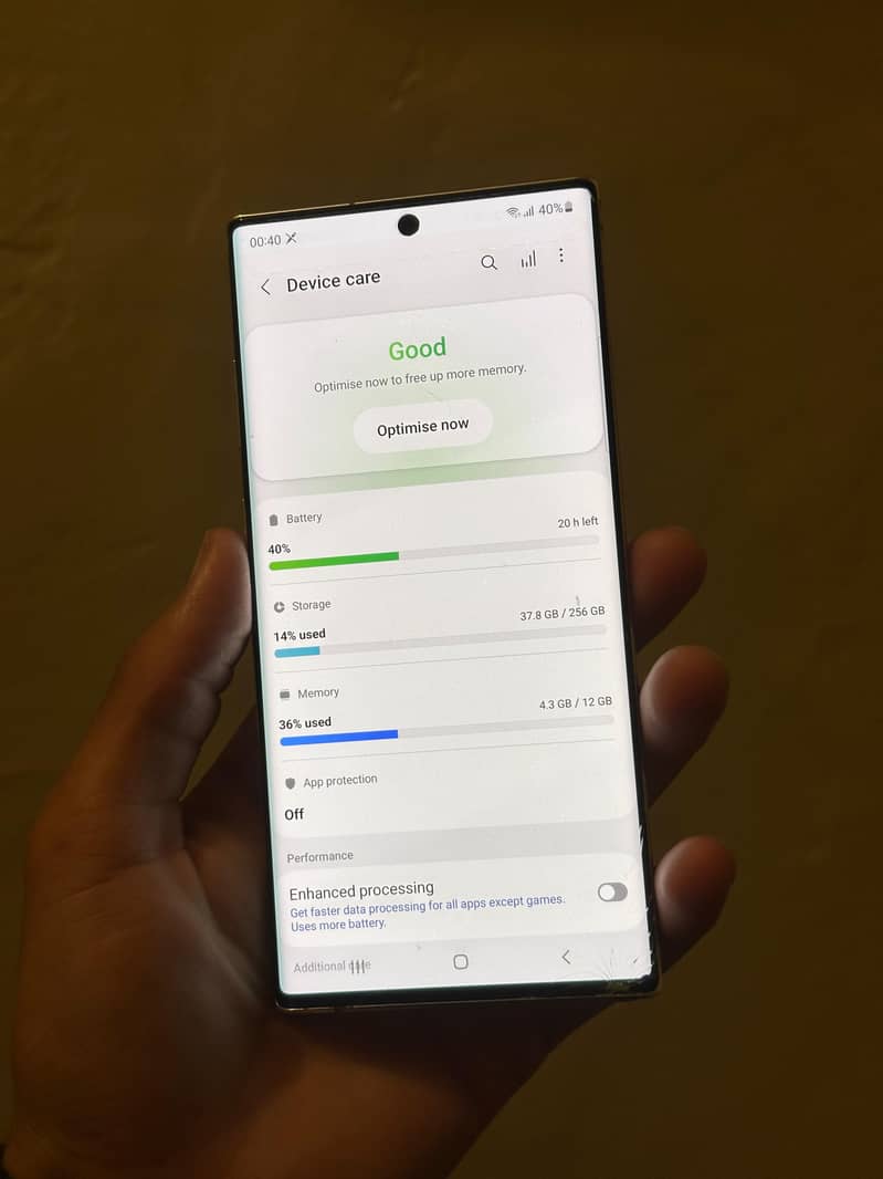 Samsung Mobile Note 10 Plus 2