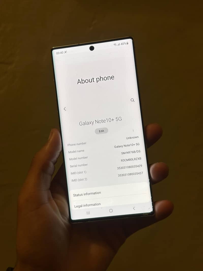 Samsung Mobile Note 10 Plus 3