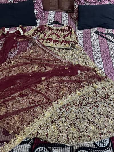 bridal lehnga