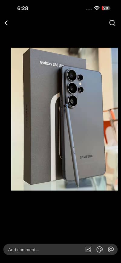 Samsung Mobile S26 Ultra