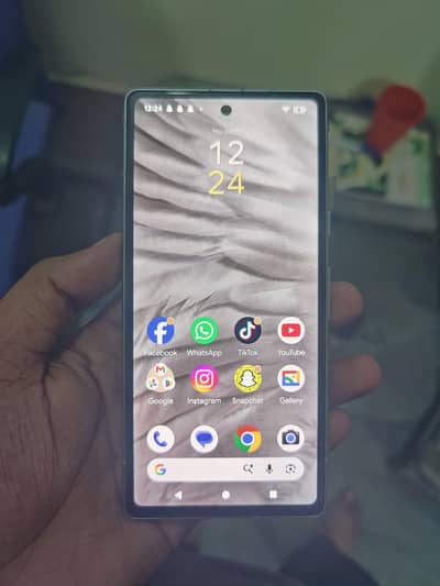 Google Pixel 7a all ok pta approved pack phone