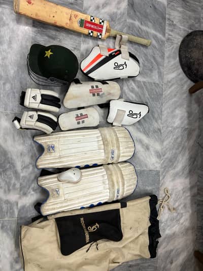 granicals cricket equipment