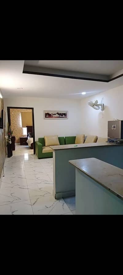 Per Day One Bed Fully Furnished Apartment Available in Islamabad