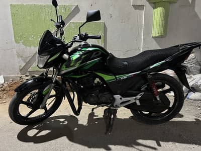 Cbf Honda 2018 Karachi sealed engine