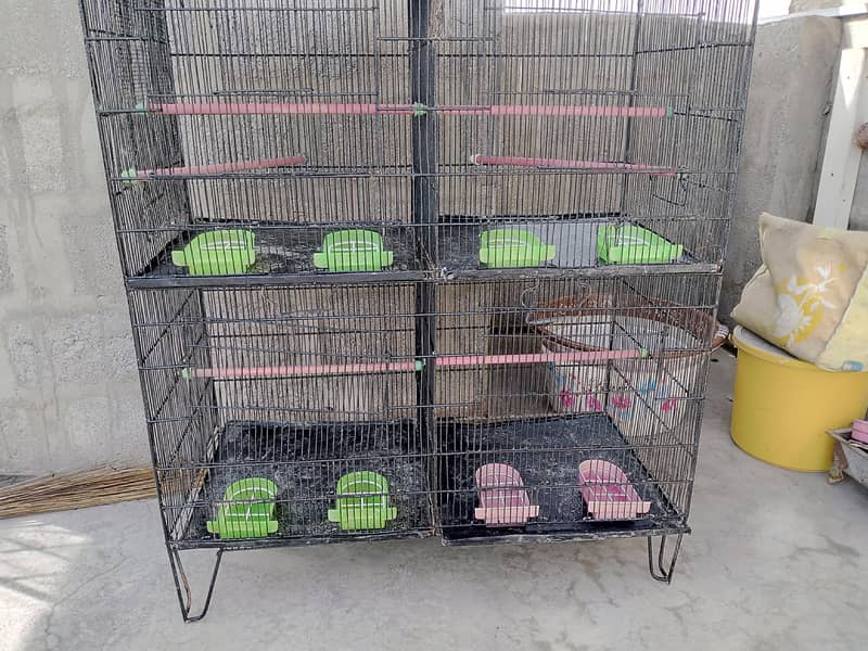 4 portion cage 2