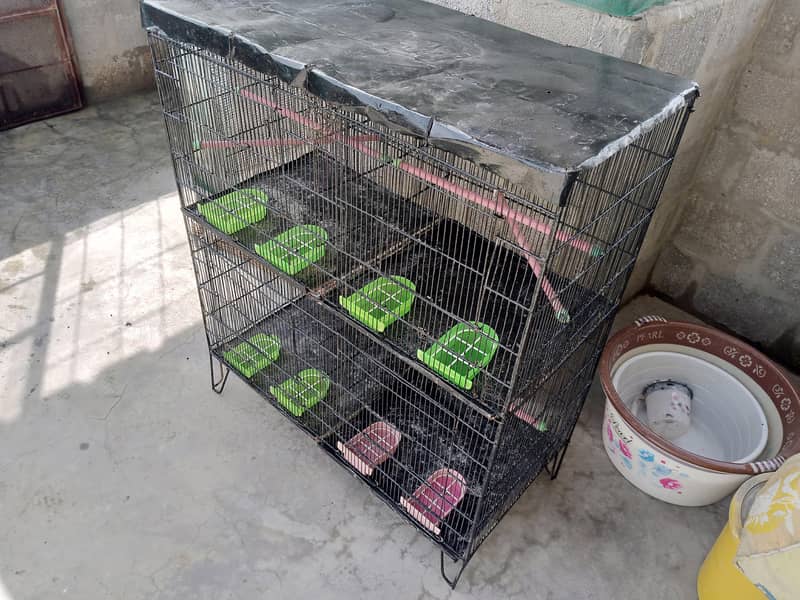 4 portion cage 5