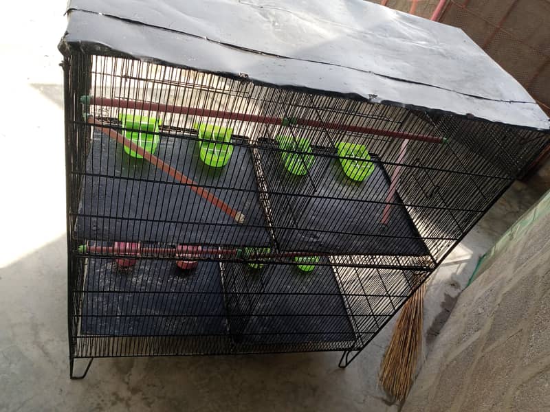 4 portion cage 6