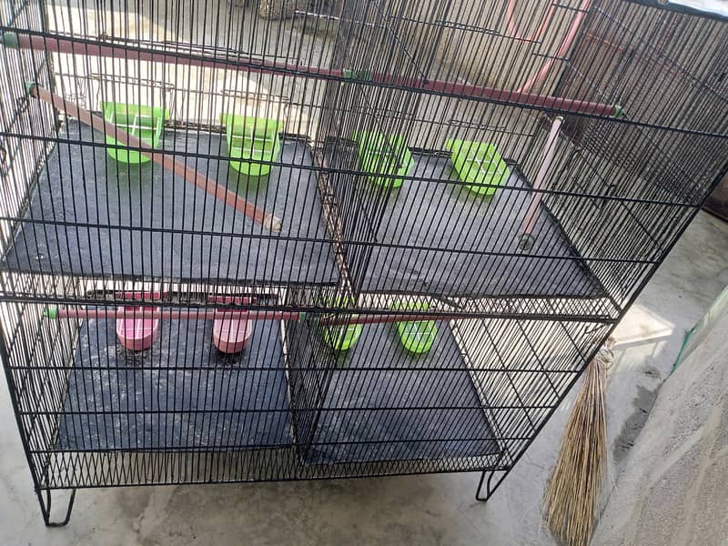 4 portion cage 7