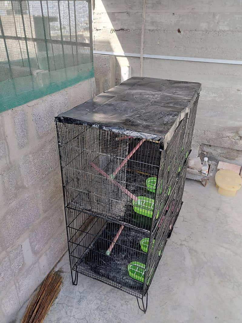 4 portion cage 8