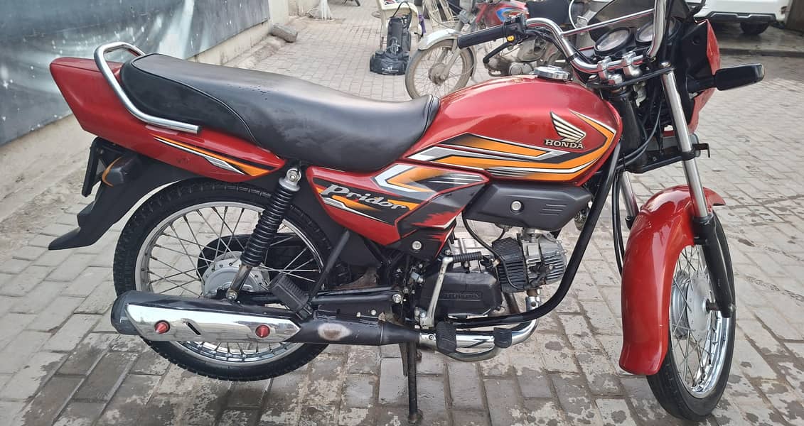 pridor CD100cc 0