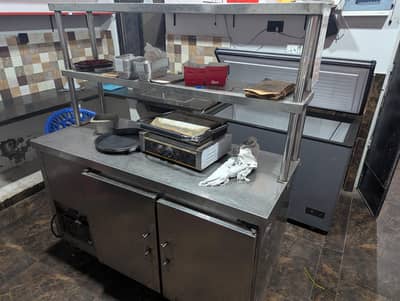 FAST FOOD KITCHEN SAMAN