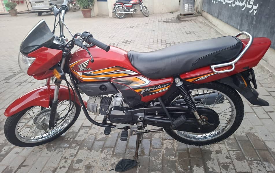pridor CD100cc 3