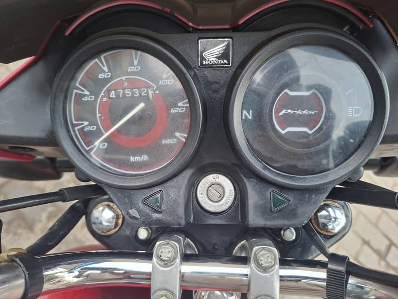 pridor CD100cc 5