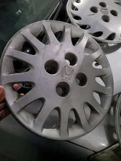 honda city wheel caps 2008 model