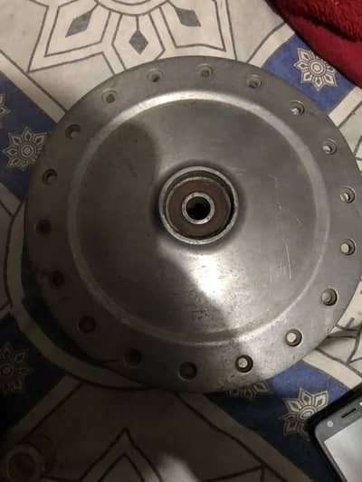Wheel hub