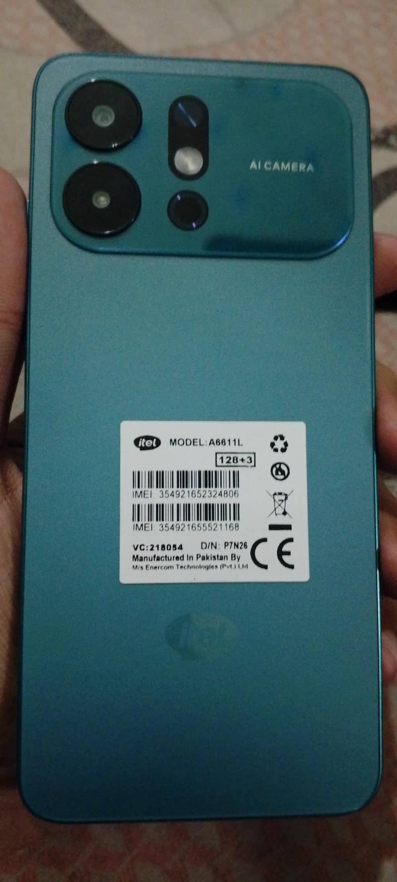 Itel A100C 2