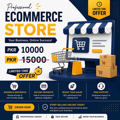 Woedpress Website and Ecommerce Store Development