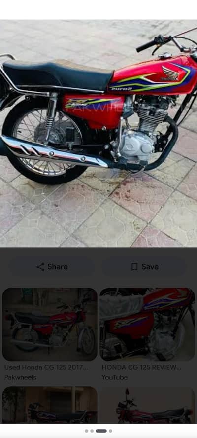 honda 125 2017 model