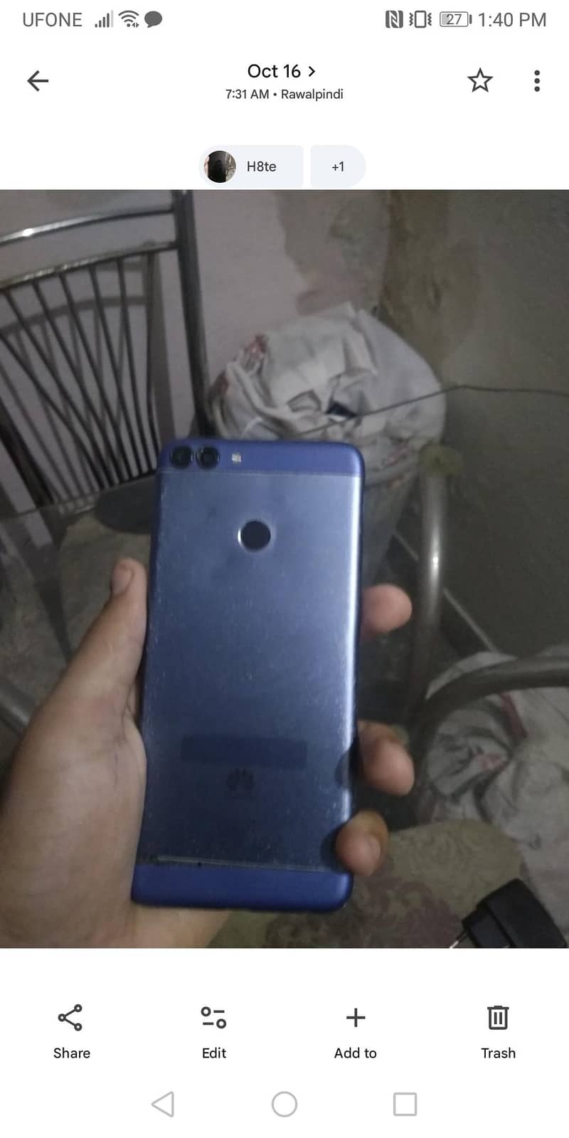 Huawei P Smart 1