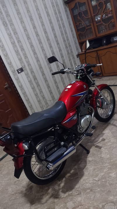 Suzuki GS 150 2024 Model – Total Genuine & Super Clean Condition