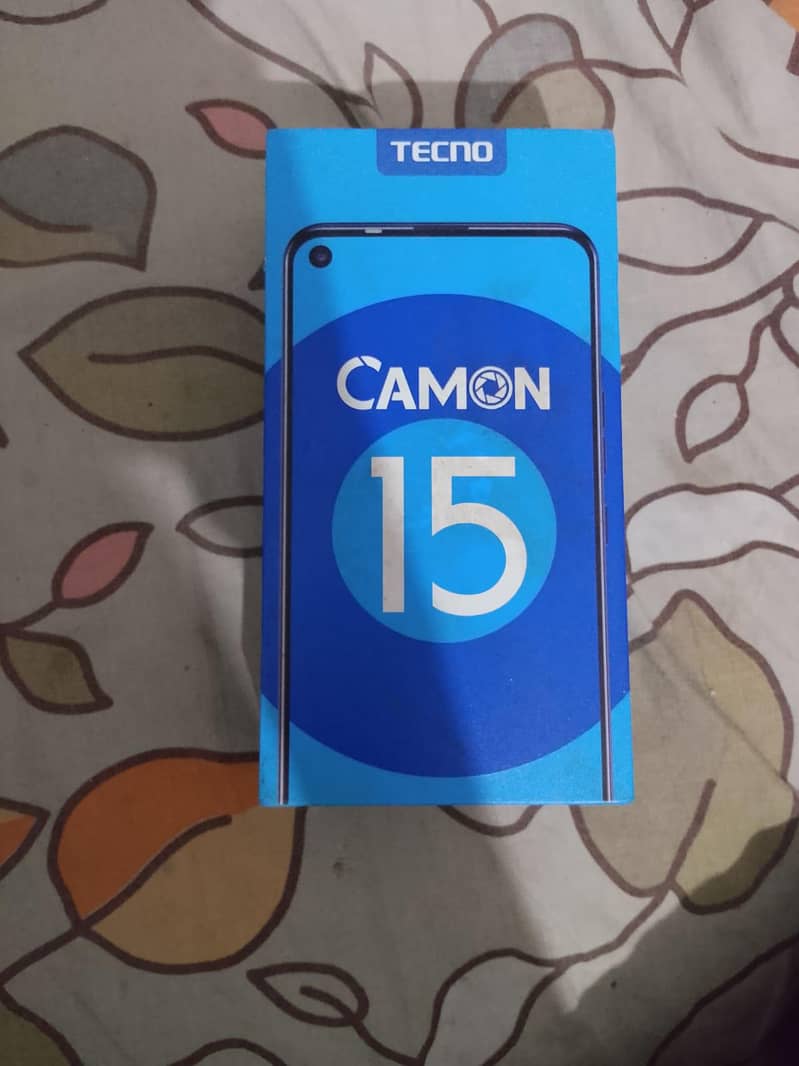Tecno CAMON 15 5