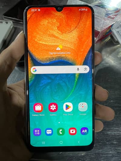 Samsung Mobile A30 4/64 PTA officially approved with box
