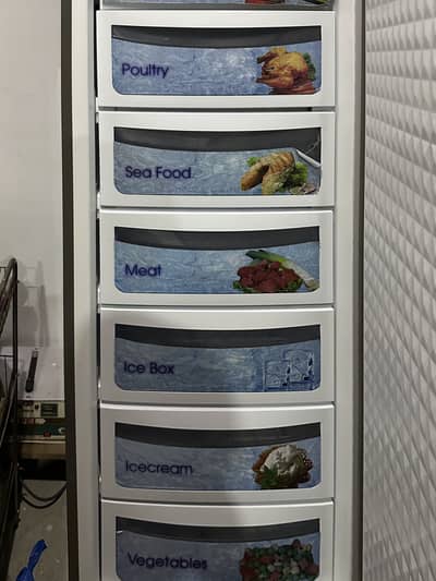 dawlance freezer like new