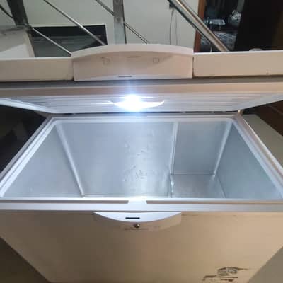 dollars deep freezer wood condition