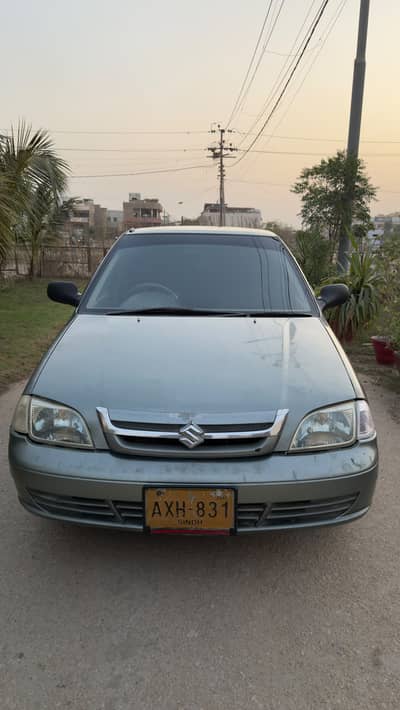 Suzuki Cultus VXR 2012