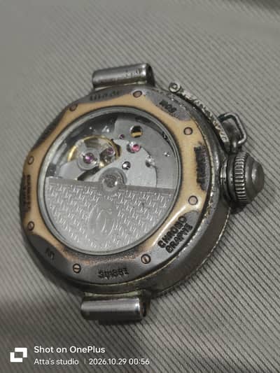 rare vintage Cartier watch automatic. manual winding  machenical watch