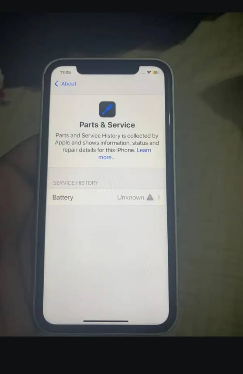 iPhone XR 7