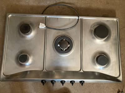 Fotile 5 burner Auto Hob