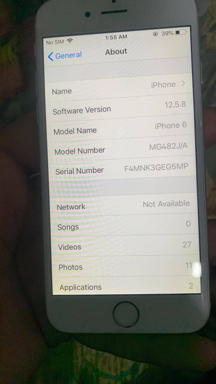 Apple iPhone 6 3