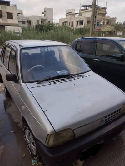 Suzuki Mehran VXR 2001