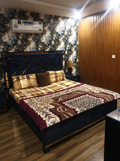One bedroom daily basis laxusry short stay apartment available for rent in bahria town