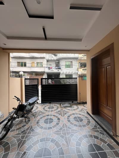 Brand New 5 Marla Double Storey House For Sale With 12 KV SOLAR INSTALLED In National Police Foundation Block C