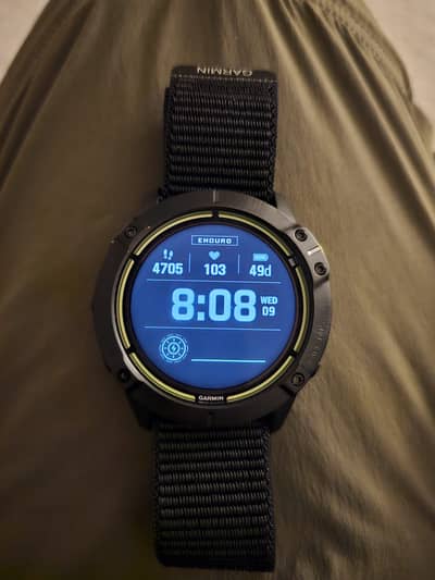 For Sale. Used Garmin Enduro 9.5/10 Condition 30 Day Battery Life