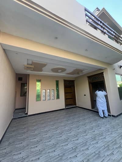 10 Marla Tile Floor Ground Portion Available For Rent In Soan Garden Block H