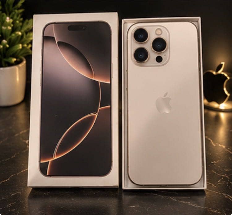 Apple iPhone 16 Pro Max 4