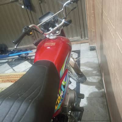 CD 70 first owner bike ha