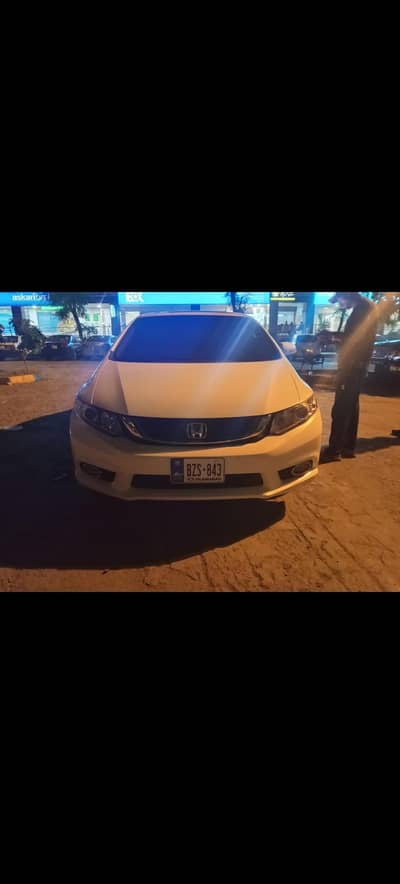 Honda Civic VTi Oriel Prosmatec 2016