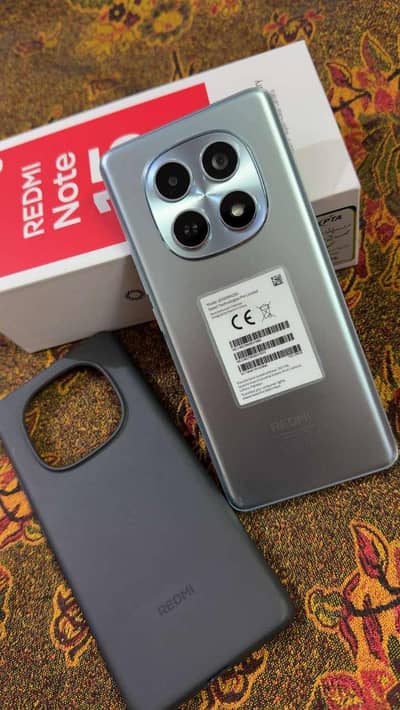 Redmi Note 15 8/256gb condition 10/10 single scrich bi nahi ha
