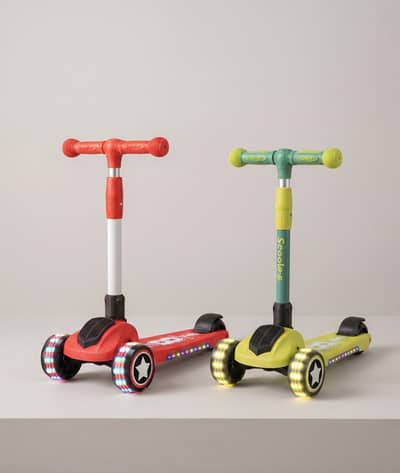 Kids LED Scooters