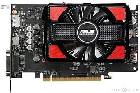 asus rx 550 4gb ddr5
