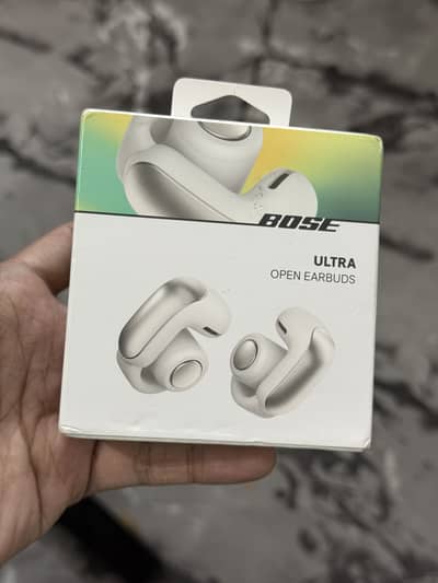 Bose Ultra Open Earbuds Box Packed
