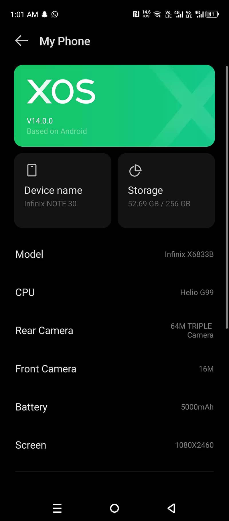 Infinix Note 30 4