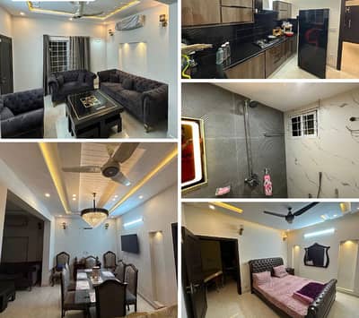1 bed daily basis laxusry short stay apartment available for rent in bahria town