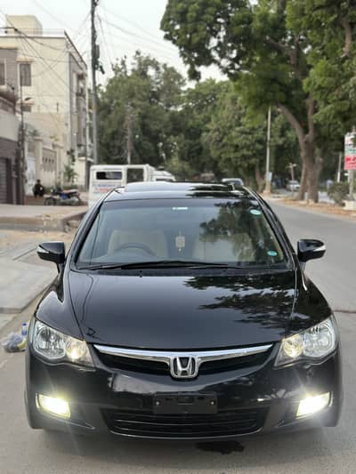 Honda Civic VTi Oriel Prosmatec 2012