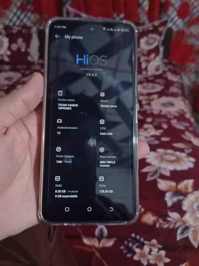 Tecno CAMON 18 Premier