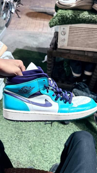 Air Jordan 1 Blue Original /slightly used